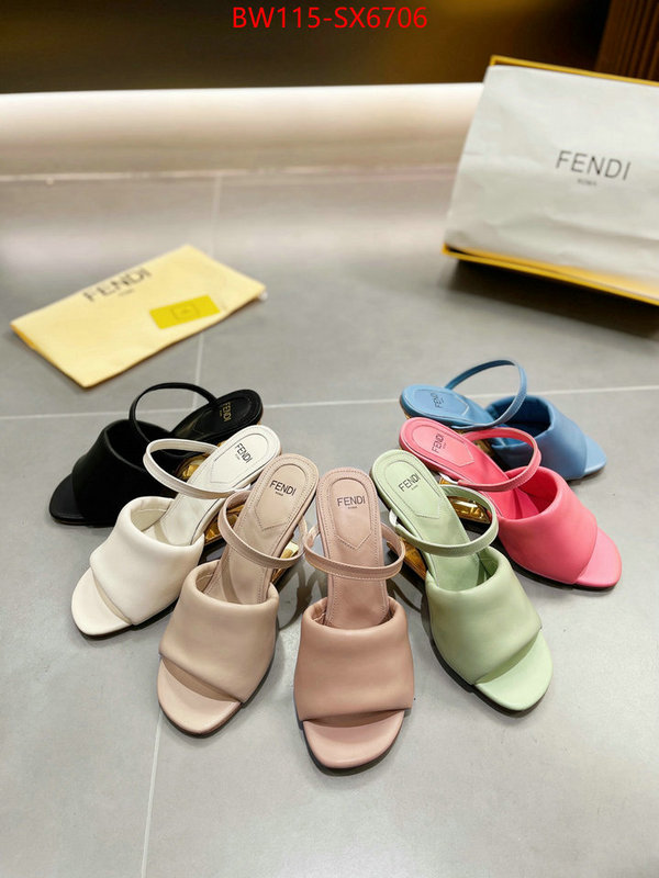 Women Shoes-Fendi what's best ID: SX6706 $: 115USD