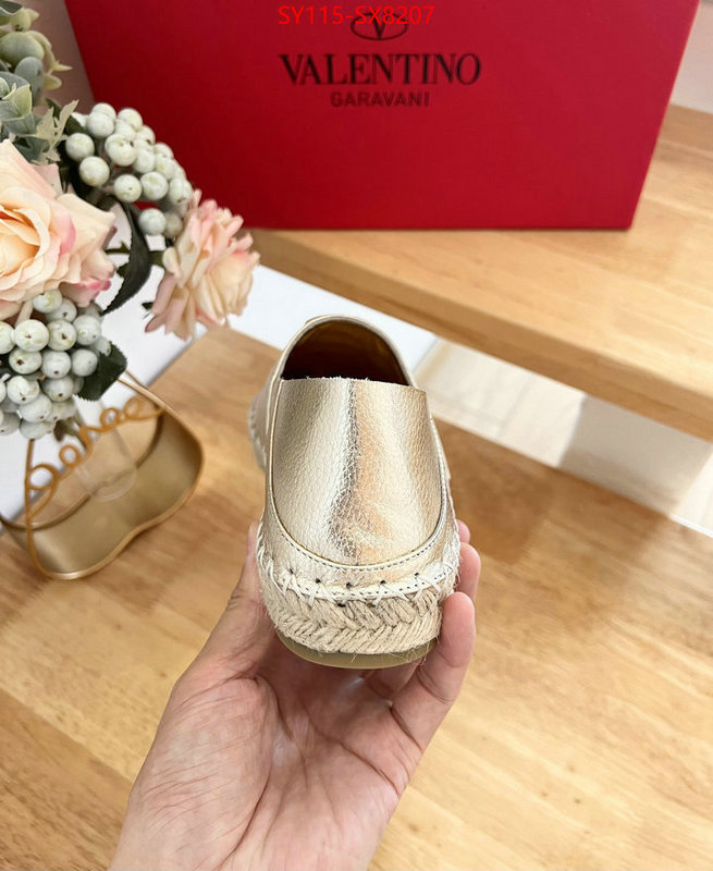 Women Shoes-Valentino buy 2024 replica ID: SX8207 $: 115USD