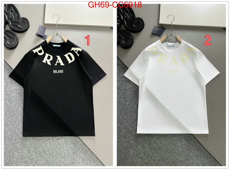 Clothing-Prada can you buy knockoff ID: CC6918 $: 69USD