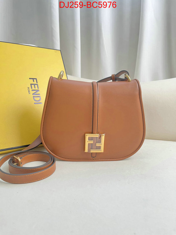 Fendi Bags(TOP)-Diagonal- wholesale 2024 replica ID: BC5976 $: 259USD,