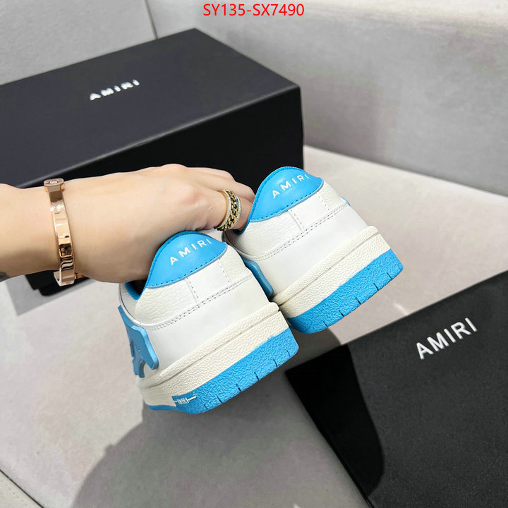 Women Shoes-AMIRI high quality ID: SX7490 $: 135USD