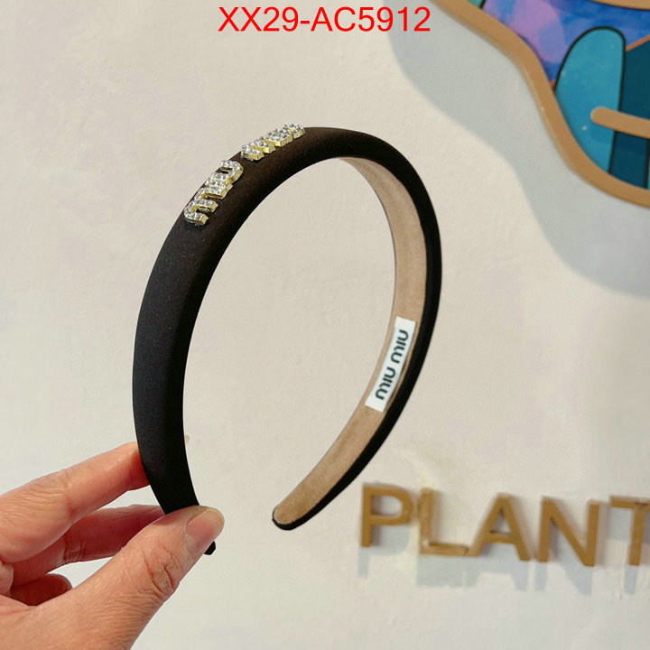 Hair band-MIU MIU replica us ID: AC5912 $: 29USD