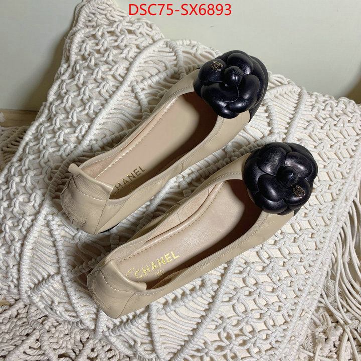 Women Shoes-Chanel designer fake ID: SX6893 $: 75USD