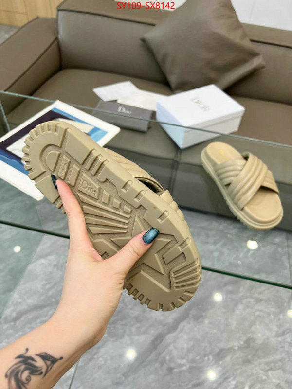 Women Shoes-Dior high quality ID: SX8142 $: 109USD