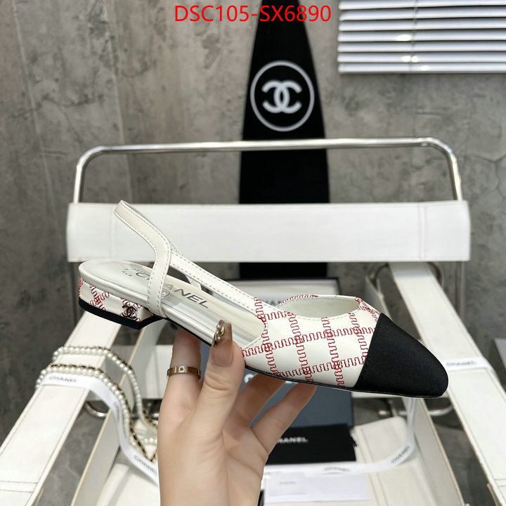 Women Shoes-Chanel 2024 perfect replica designer ID: SX6890 $: 105USD