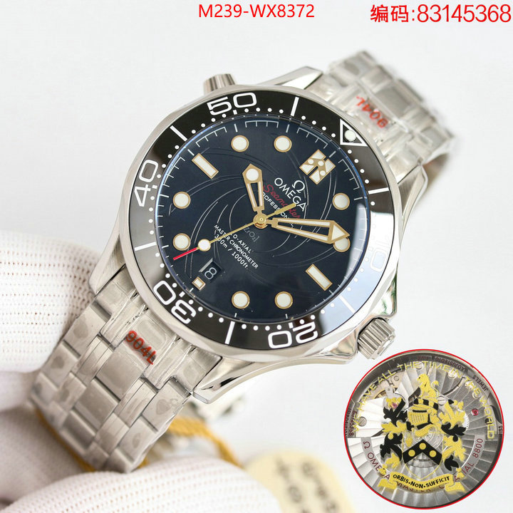 Watch(TOP)-Omega replcia cheap from china ID: WX8372 $: 239USD