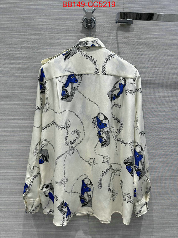 Clothing-Burberry replica designer ID: CC5219 $: 149USD