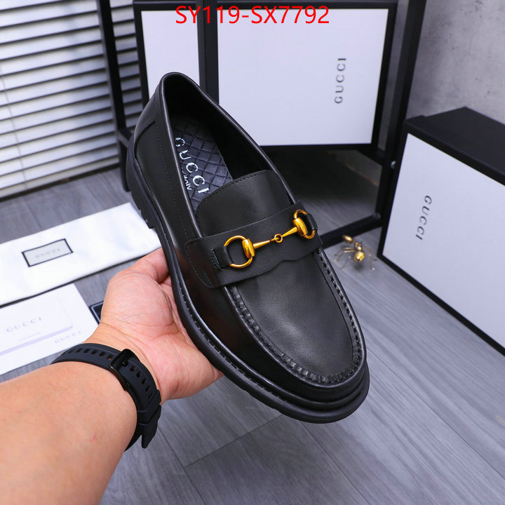 Men Shoes-Gucci designer high replica ID: SX7792 $: 119USD