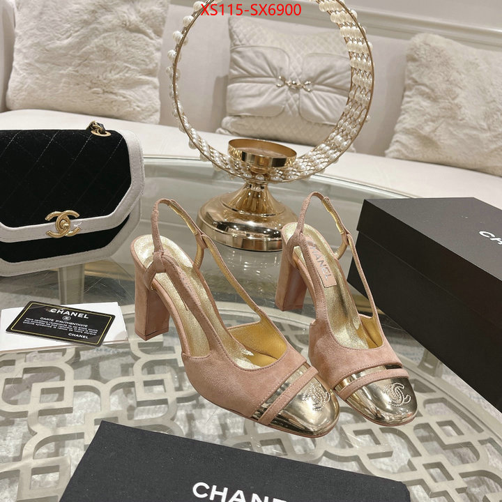 Women Shoes-Chanel aaaaa quality replica ID: SX6900 $: 115USD