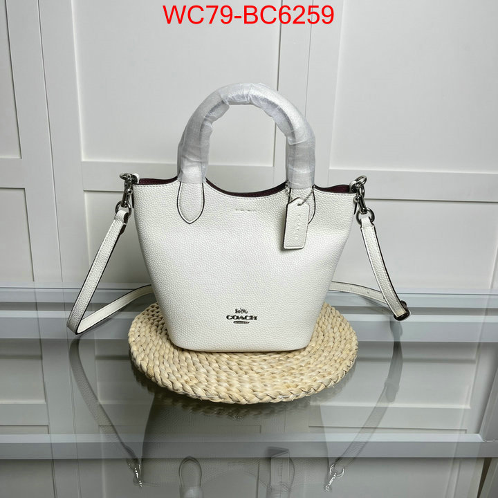 Coach Bags(4A)-Crossbody- for sale cheap now ID: BC6259 $: 79USD,