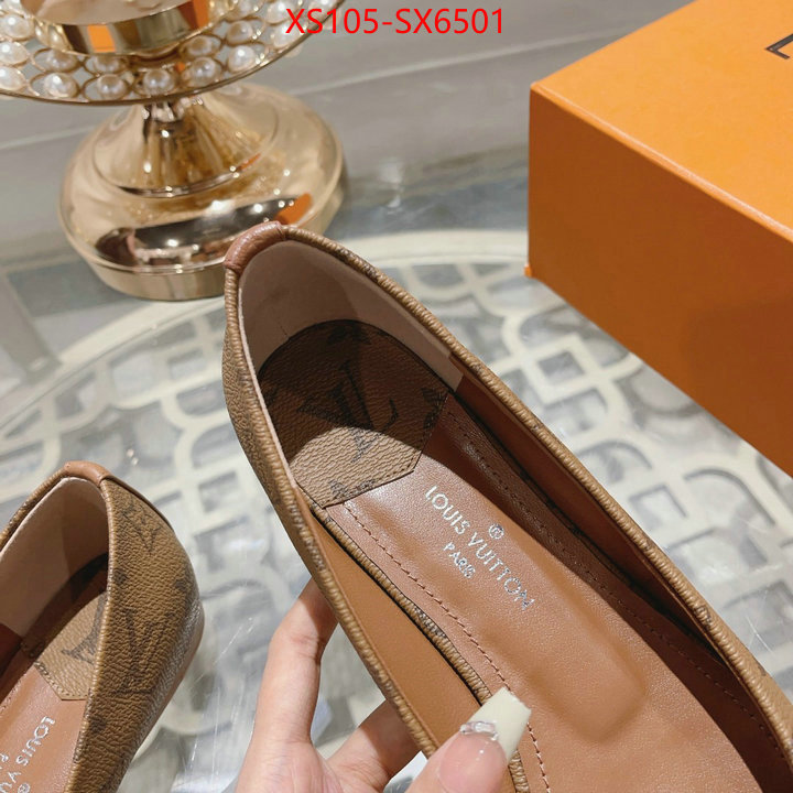 Women Shoes-LV top quality designer replica ID: SX6501 $: 105USD