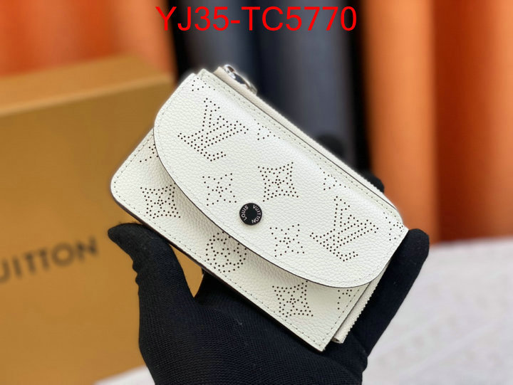 LV Bags(4A)-Wallet cheap replica ID: TC5770 $: 35USD,