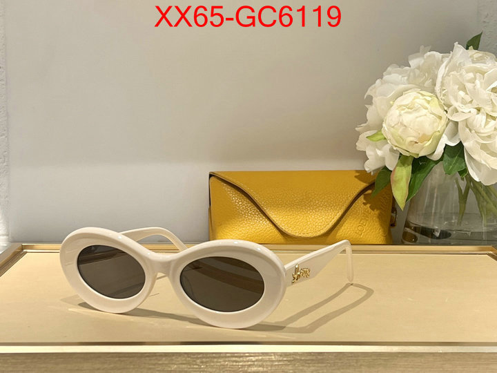 Glasses-Loewe fashion ID: GC6119 $: 65USD