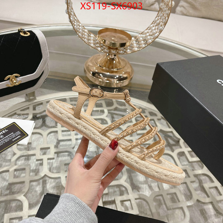 Women Shoes-Chanel fake high quality ID: SX6903 $: 119USD