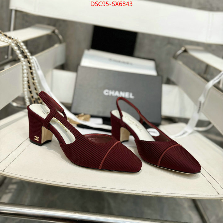 Women Shoes-Chanel what best replica sellers ID: SX6843 $: 95USD