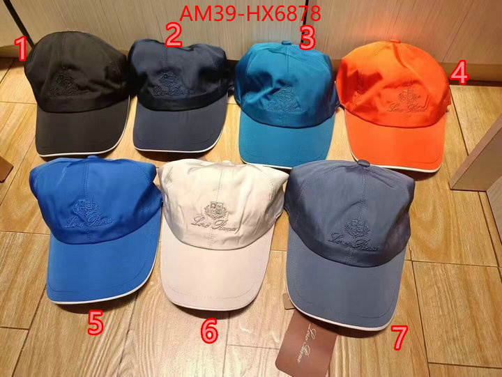 Cap(Hat)-Loro piana shop now ID: HX6878 $: 39USD