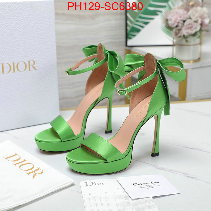 Women Shoes-Dior where quality designer replica ID: SC6380 $: 129USD