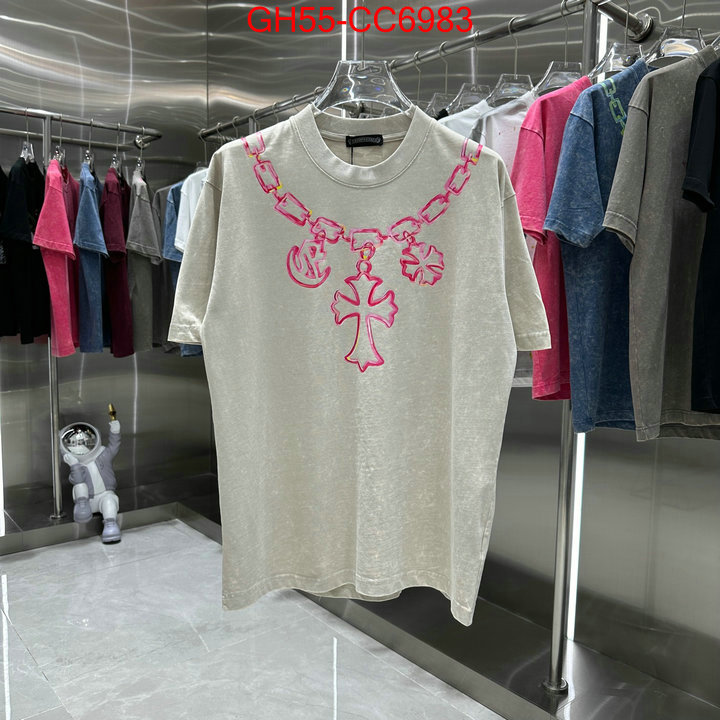 Clothing-Chrome Hearts 2024 aaaaa replica 1st copy ID: CC6983 $: 55USD