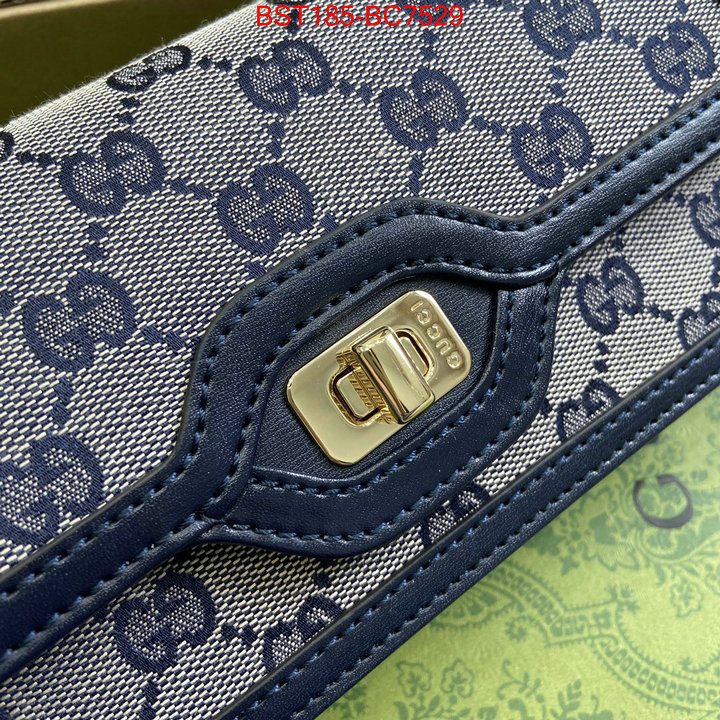 Gucci Bags(TOP)-Handbag- top designer replica ID: BC7529 $: 185USD,