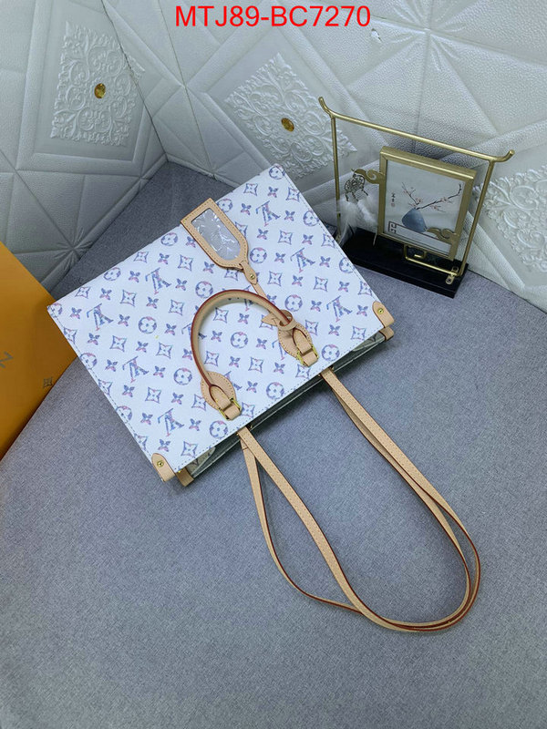 LV Bags(4A)-Handbag Collection- buying replica ID: BC7270 $: 89USD,