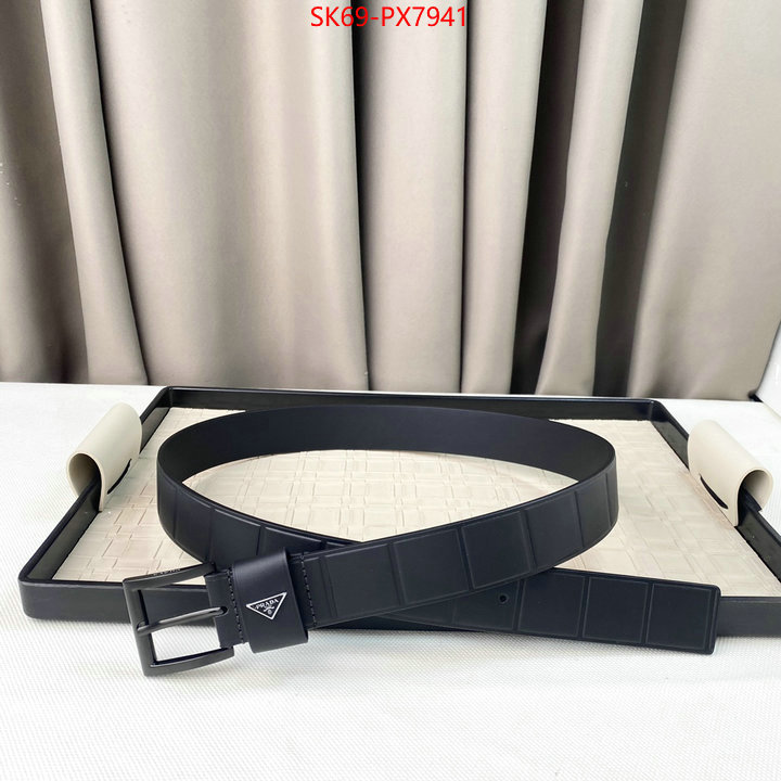 Belts-Prada top perfect fake ID: PX7941 $: 69USD