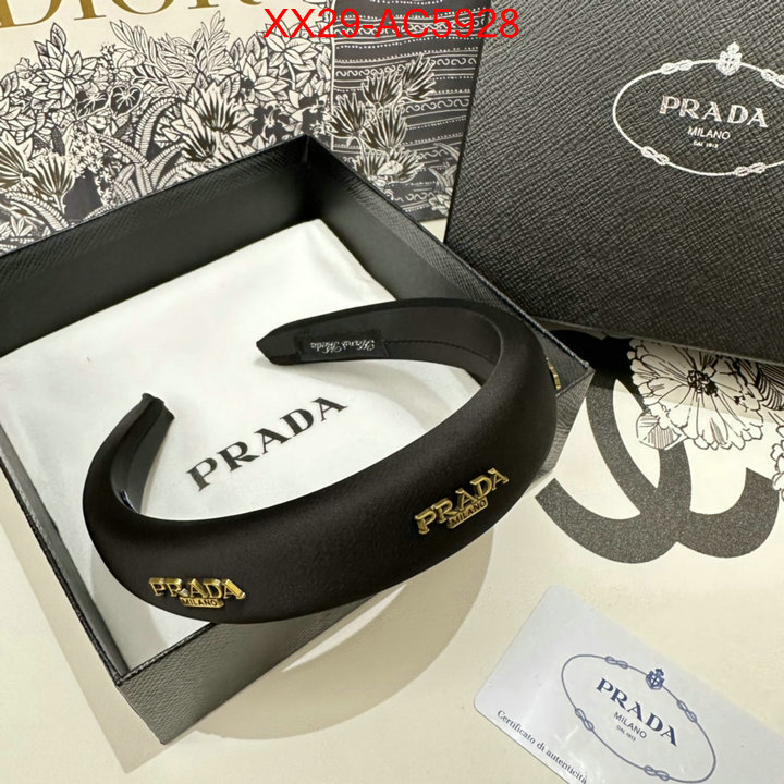 Hair band-Prada best website for replica ID: AC5928 $: 29USD
