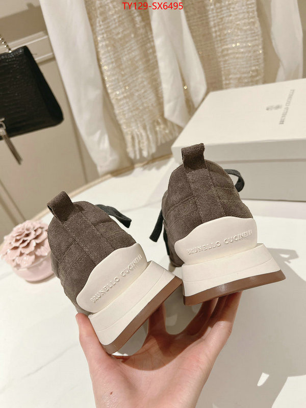 Women Shoes-Brunello cucinelli luxury cheap ID: SX6495 $: 129USD