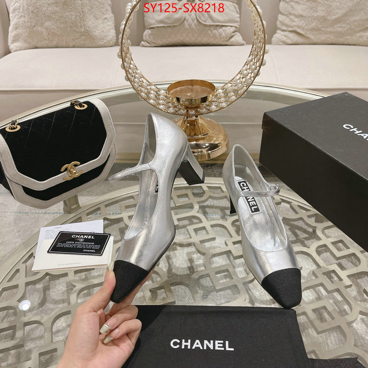 Women Shoes-Chanel replica aaaaa+ designer ID: SX8218 $: 125USD