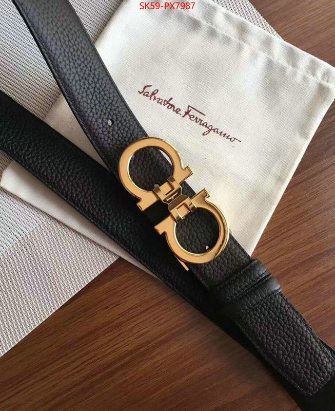 Belts-Ferragamo highest product quality ID: PX7987 $: 59USD