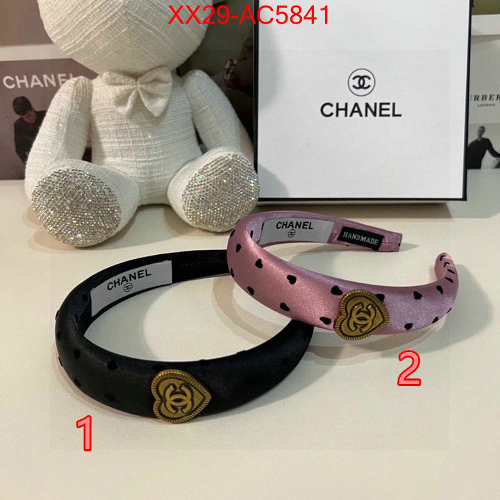 Hair band-Chanel best wholesale replica ID: AC5841 $: 29USD