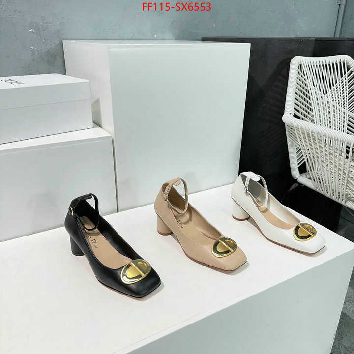 Women Shoes-Dior unsurpassed quality ID: SX6553 $: 115USD