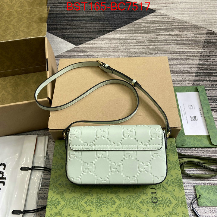 Gucci Bags(TOP)-Crossbody- where to buy high quality ID: BC7517 $: 165USD,