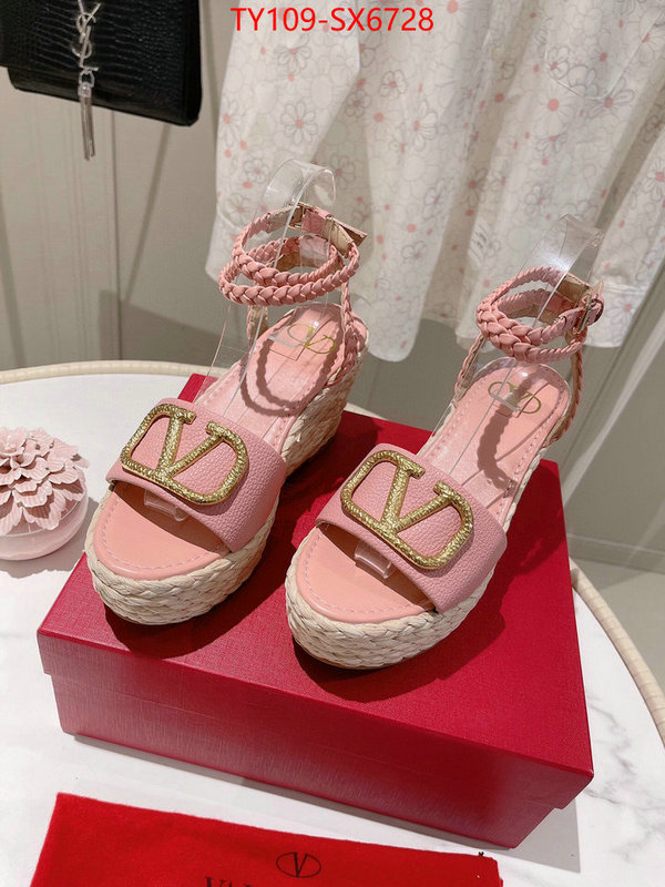 Women Shoes-Valentino we provide top cheap aaaaa ID: SX6728 $: 109USD