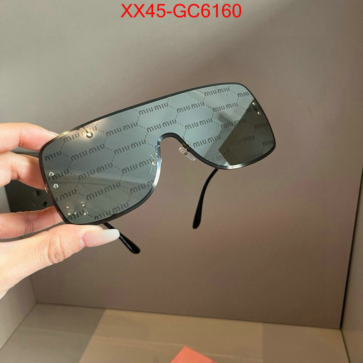Glasses-Miu Miu where can i buy the best 1:1 original ID: GC6160 $: 45USD