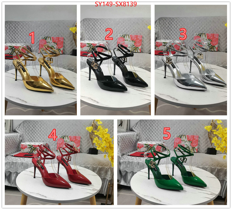 Women Shoes-DG replica ID: SX8139 $: 149USD