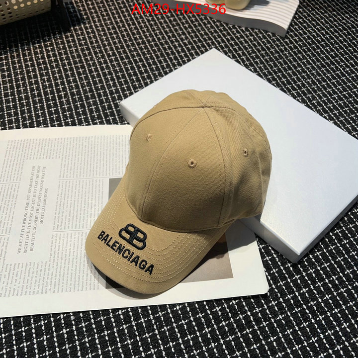 Cap(Hat)-Balenciaga outlet 1:1 replica ID: HX5336 $: 29USD