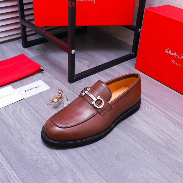 Men shoes-Ferragamo online store ID: SX7778 $: 125USD