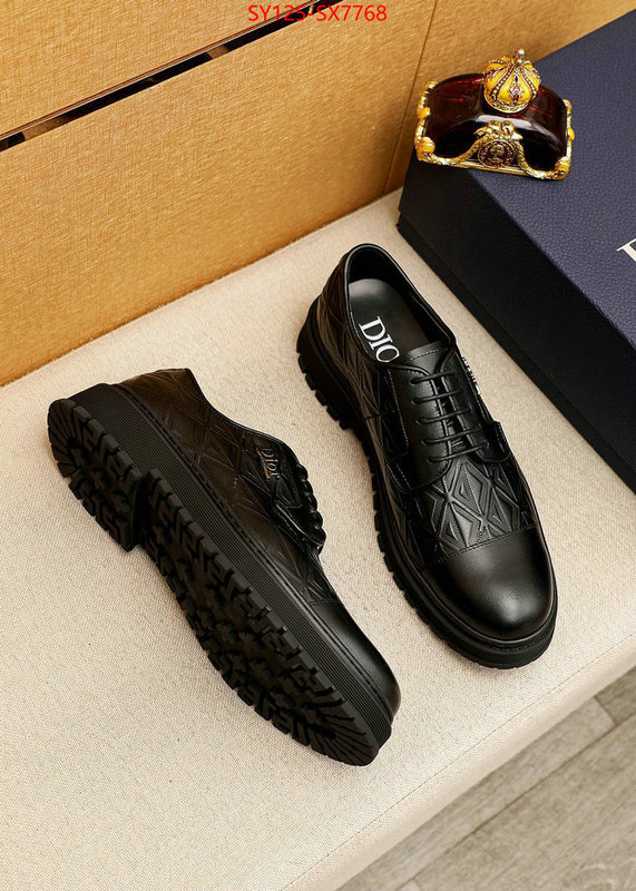 Men shoes-Dior what's the best place to buy replica ID: SX7768 $: 125USD