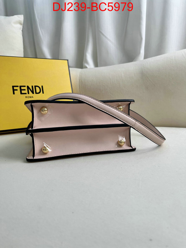 Fendi Bags(TOP)-Peekaboo sell online ID: BC5979 $: 239USD,