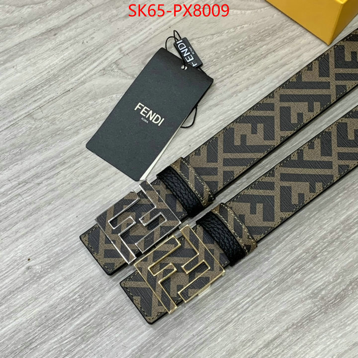 Belts-Fendi mirror quality ID: PX8009 $: 65USD