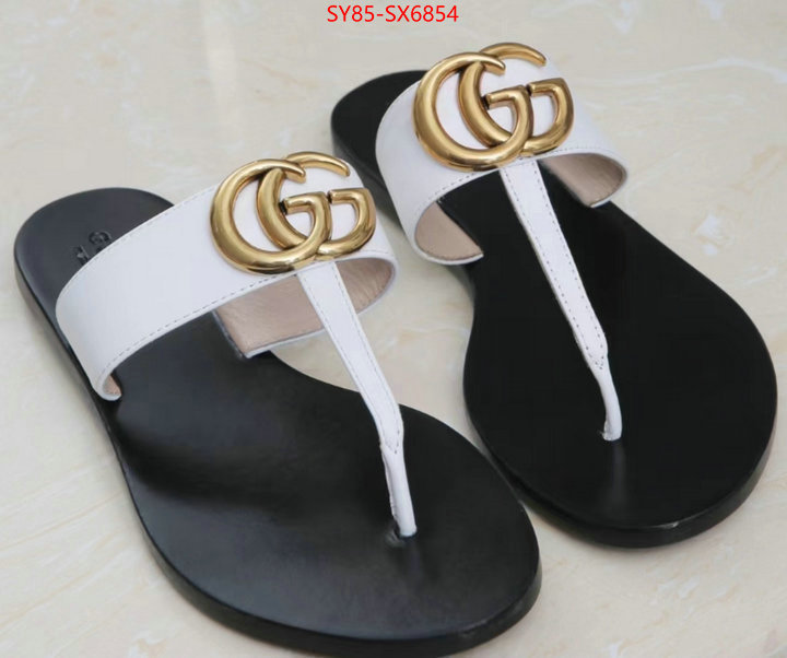 Women Shoes-Gucci perfect quality ID: SX6854 $: 85USD