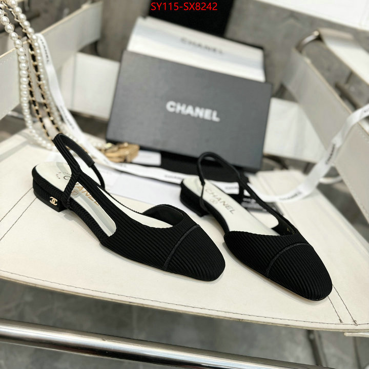 Women Shoes-Chanel best quality replica ID: SX8242 $: 115USD