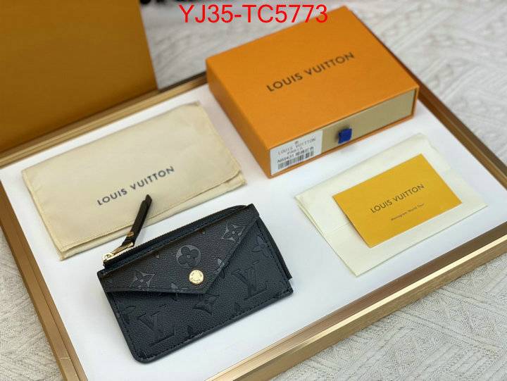 LV Bags(4A)-Wallet 2024 aaaaa replica 1st copy ID: TC5773 $: 35USD,