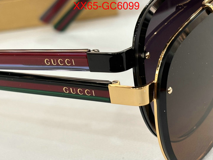 Glasses-Gucci luxury 7 star replica ID: GC6099 $: 65USD