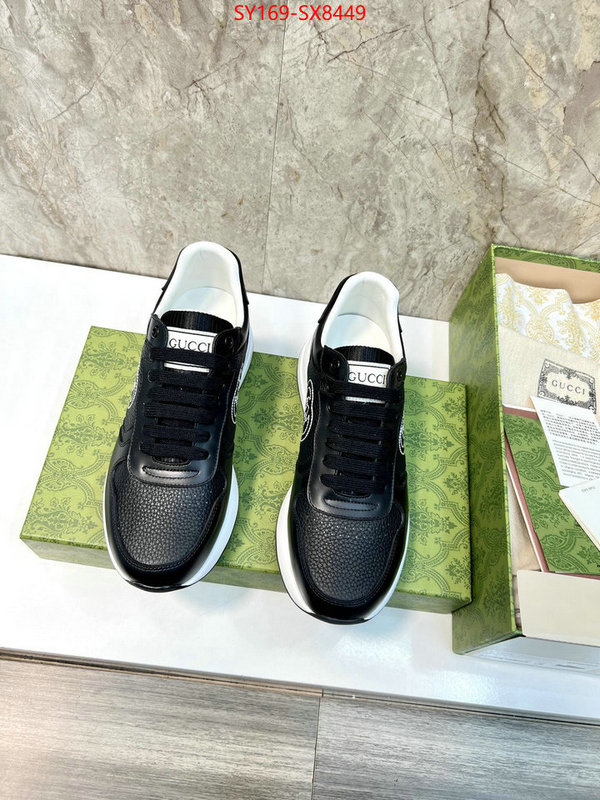 Men Shoes-Gucci cheap high quality replica ID: SX8449 $: 169USD