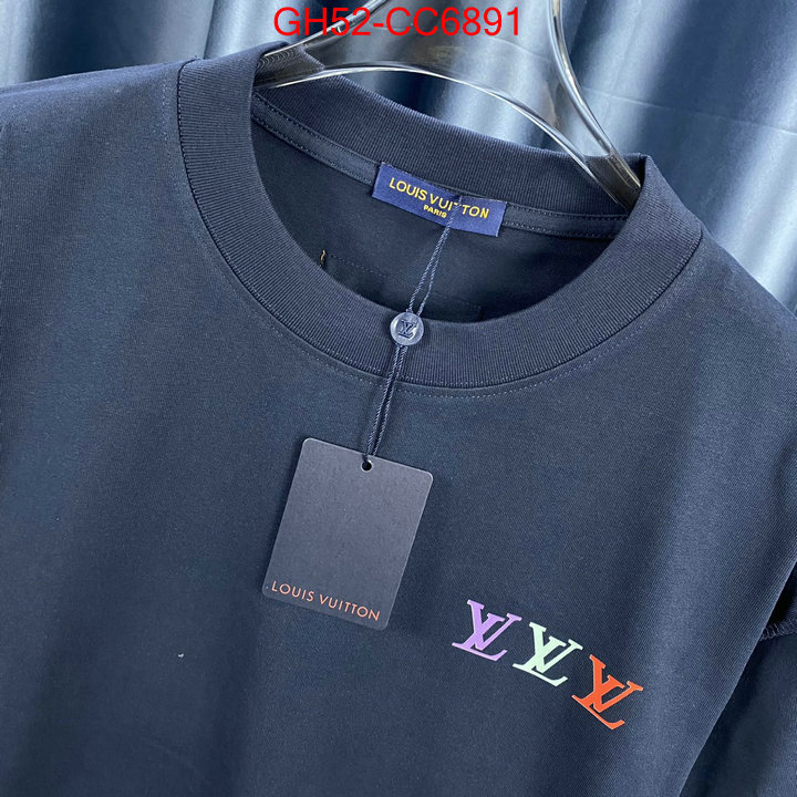 Clothing-LV how to find replica shop ID: CC6891 $: 52USD