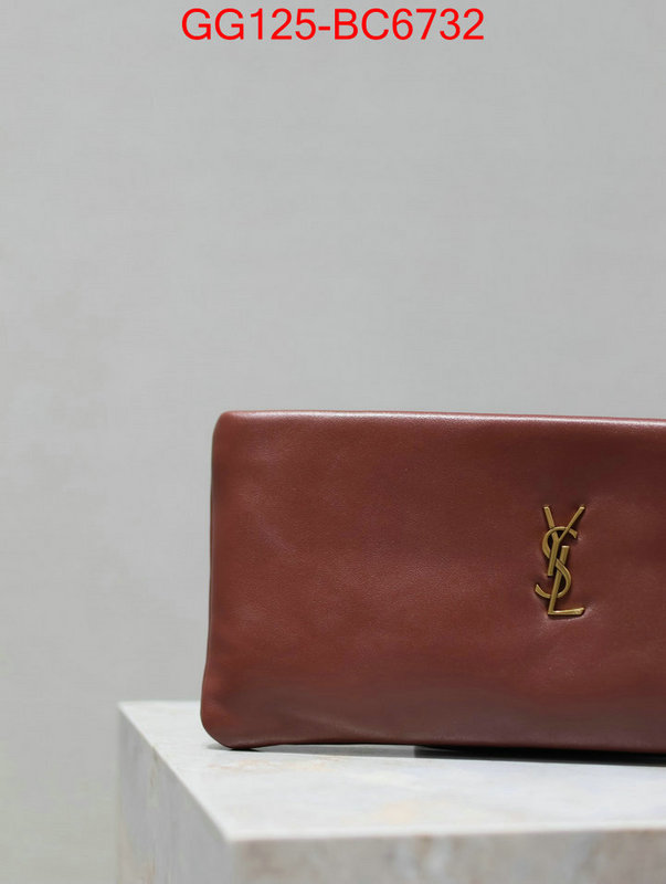 YSL Bags(TOP)-Clutch- buy best high-quality ID: BC6732 $: 125USD,