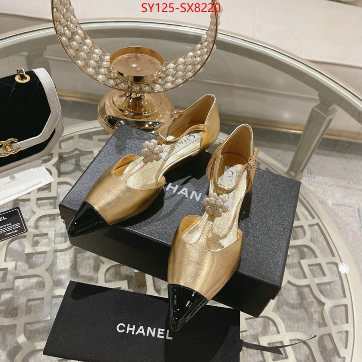 Women Shoes-Chanel cheap online best designer ID: SX8220 $: 125USD