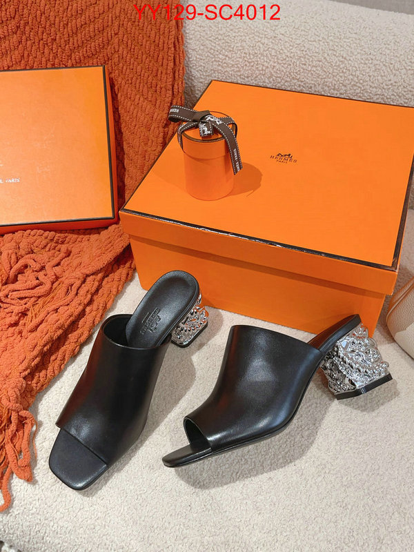 Women Shoes-Hermes customize best quality replica ID: SC4012 $: 129USD