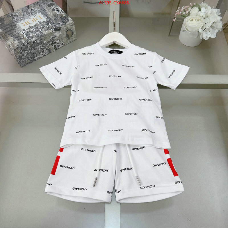 Kids clothing-Givenchy aaaaa+ quality replica ID: CX6685 $: 95USD